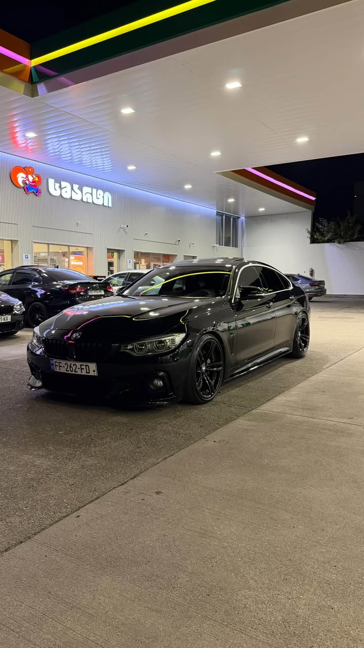 იყიდება BMW F36 440i RWD მანქანა — 17,000$