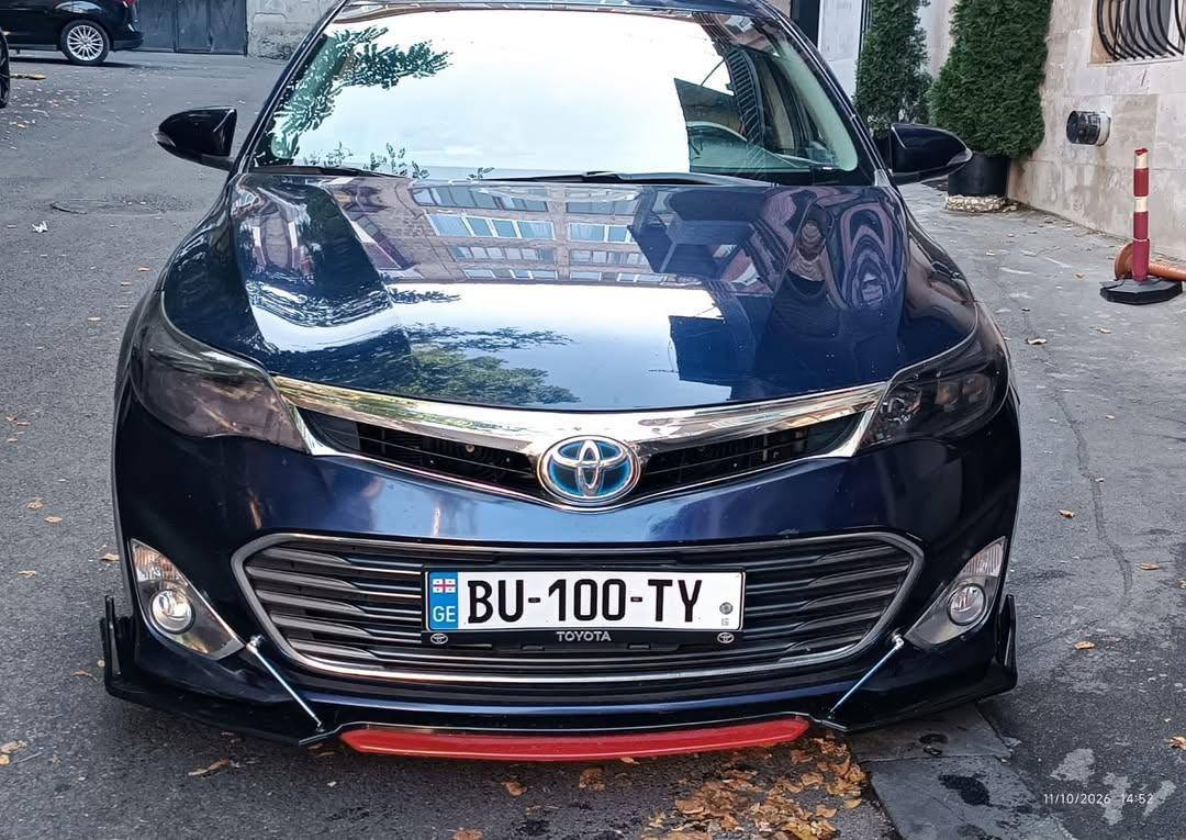 2013 model 2.4 hibrit, ideal durumda, 11000$