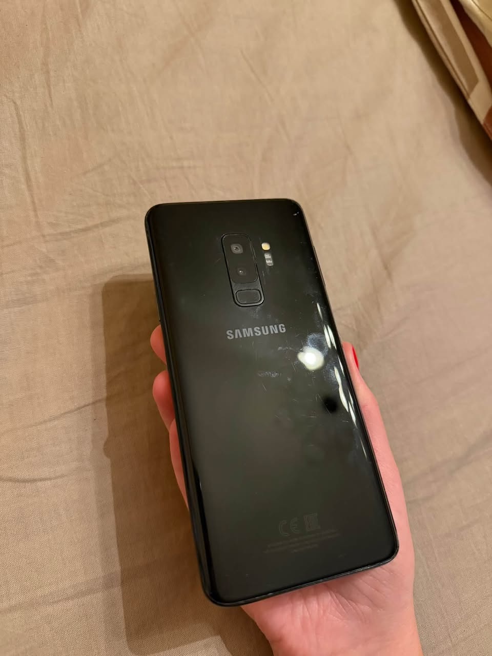 Satılık Samsung Galaxy S9 iyi durumdadır. — 170₾