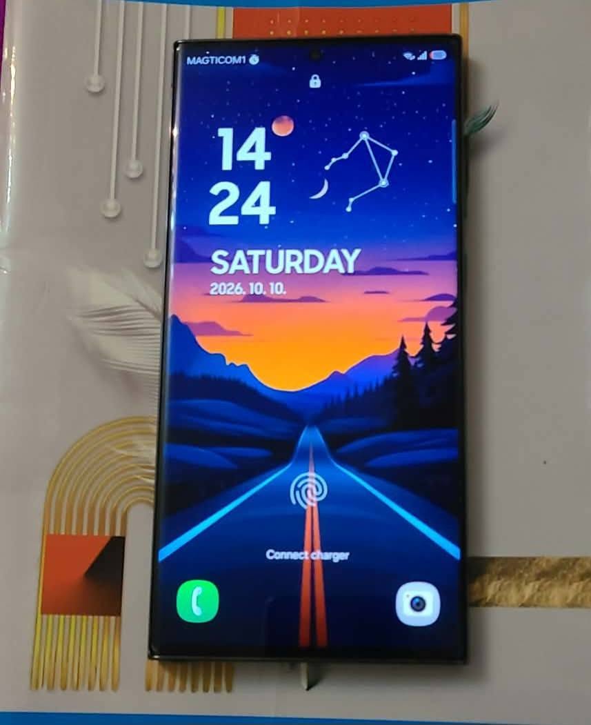 S23 ultra 12/512 თეთრი