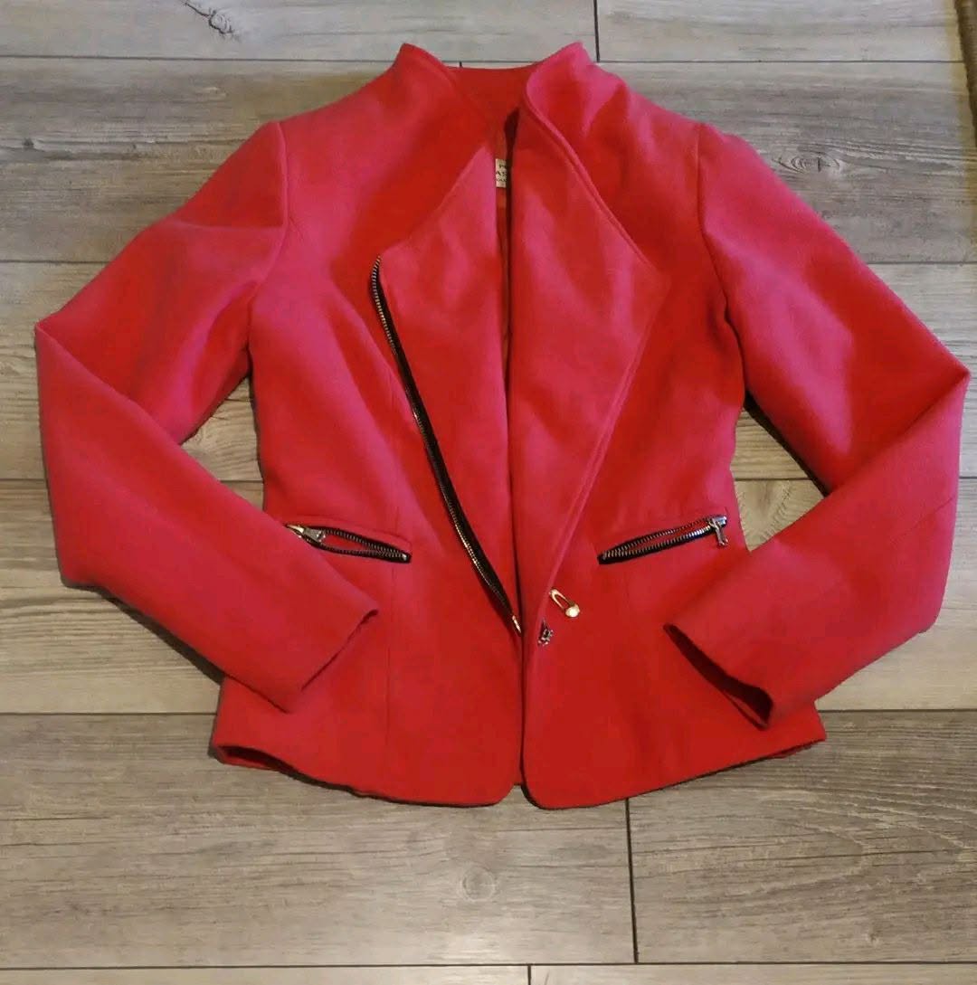Red jacket, size S/M