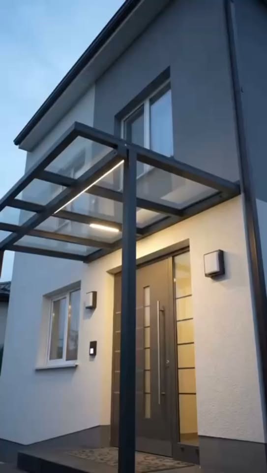 🏡🔩 მეტალის სახურავები: კომფორტი და დაცვა