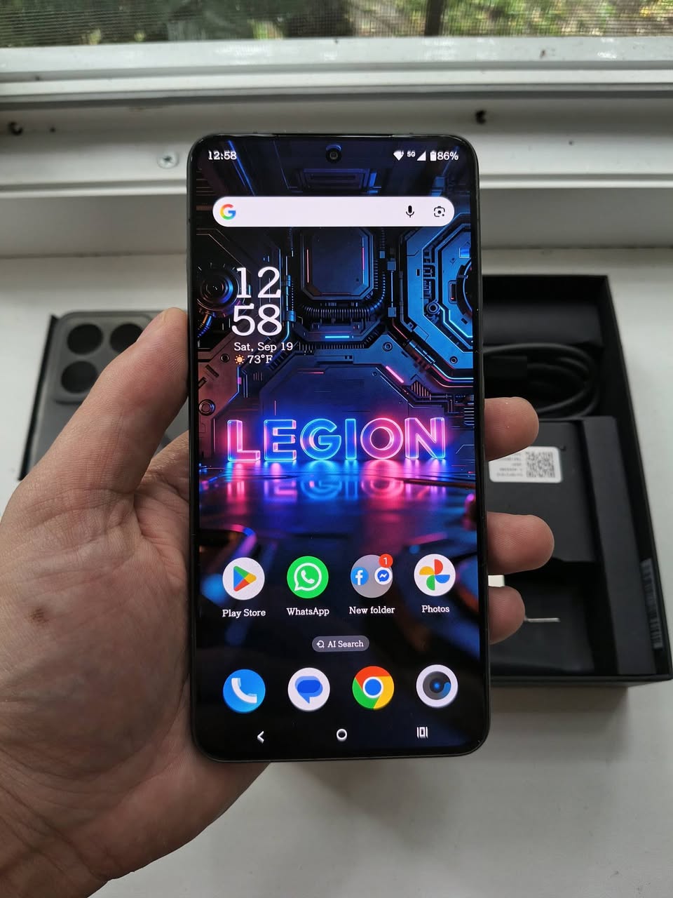 Lenovo Legion YGB 16RAM 5G çift 2026 — 1,850₾