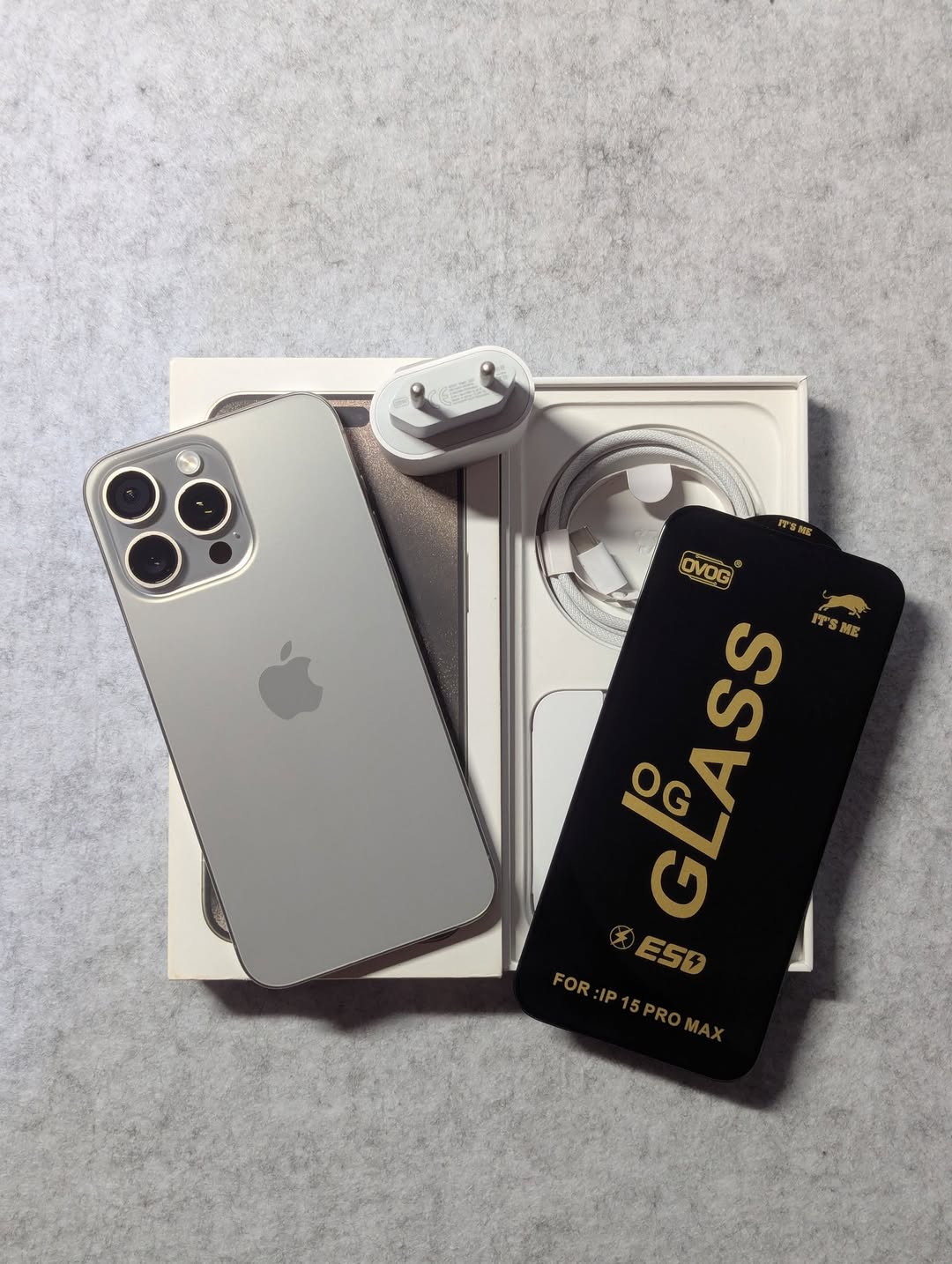 iPhone 15 Pro Max 256GB, ახალი