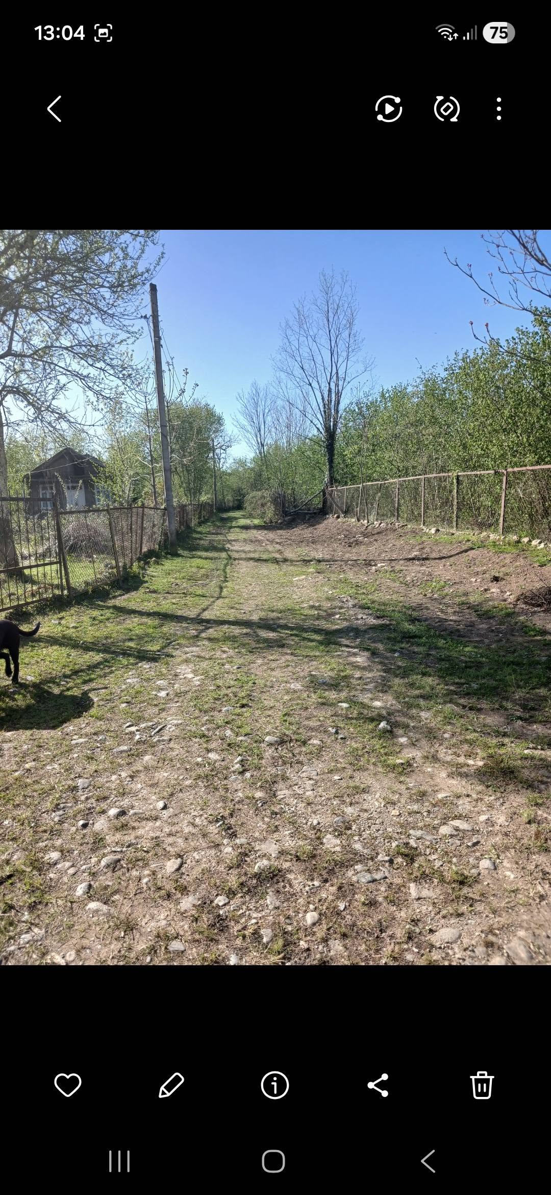 In the village of Shemokmedi, Ozurgeti, 5000 sq.m of land is for sale. On the beltway — 35,000$