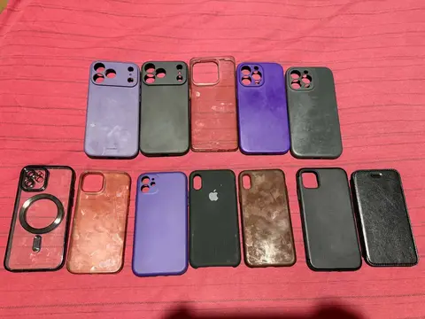 Bundle of iPhone phone cases