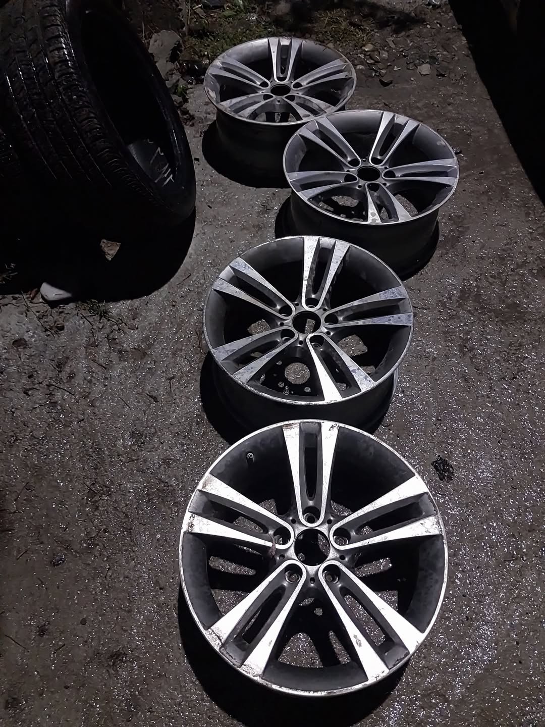 R18 დისკები, შესაღებია