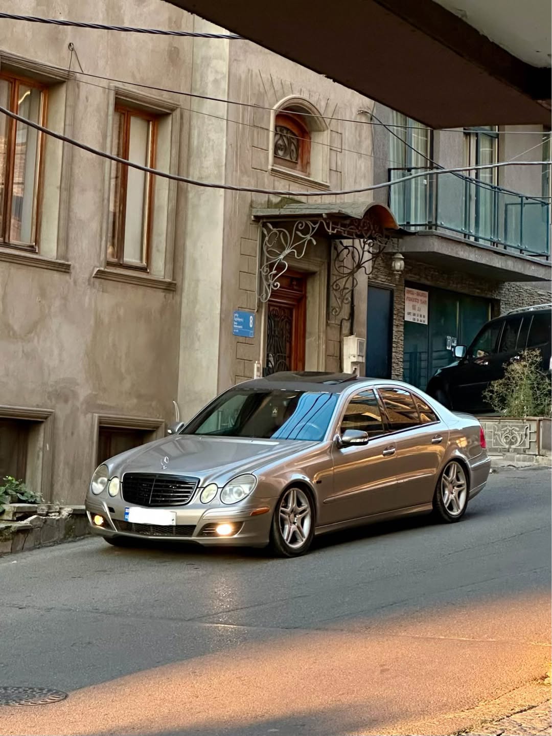 იყიდება ან იცვლება !!! Mercedes-benz E550 2006 — 7,300₾