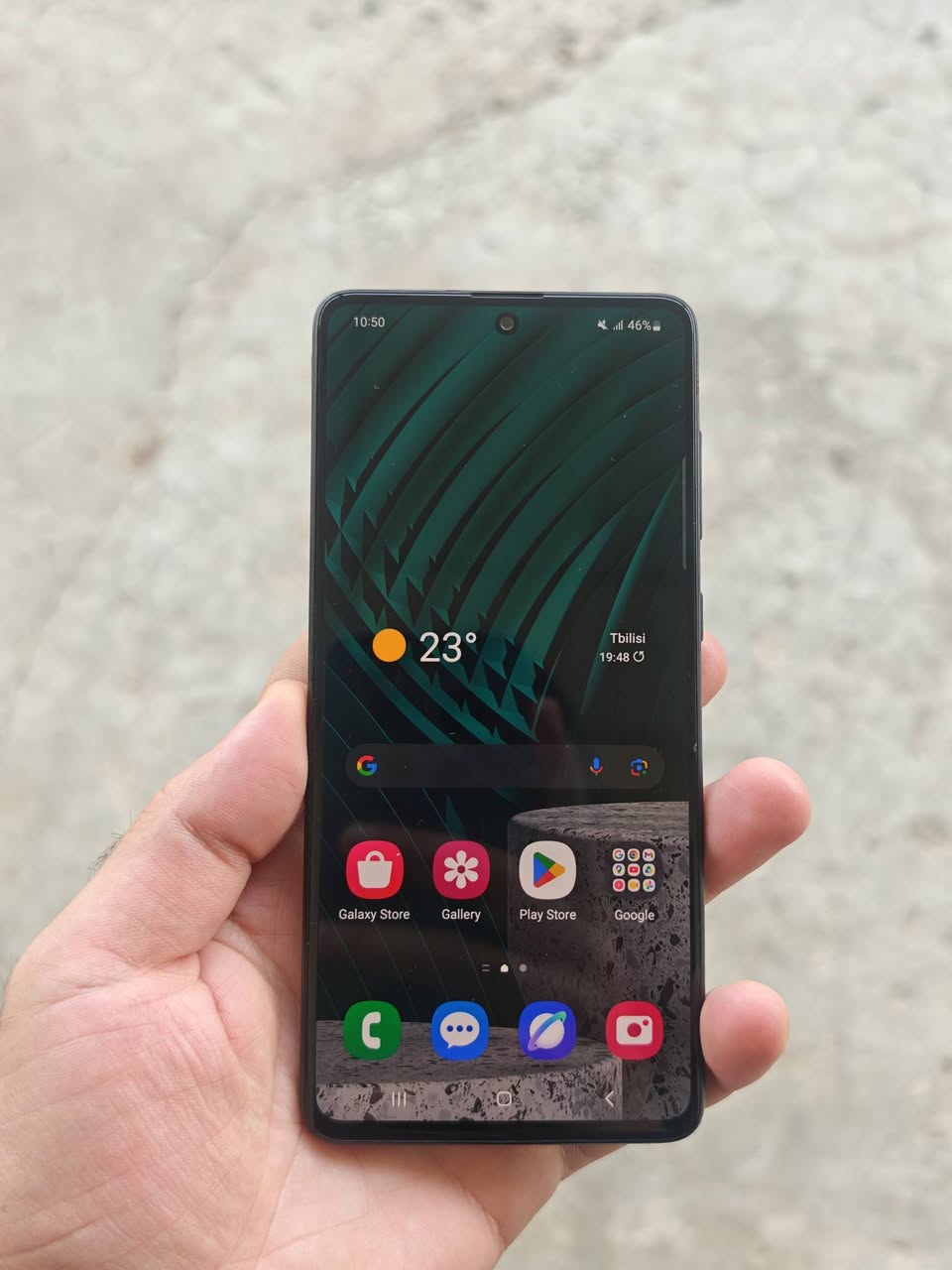 Samsung Galaxy A71, undamaged, ideal condition