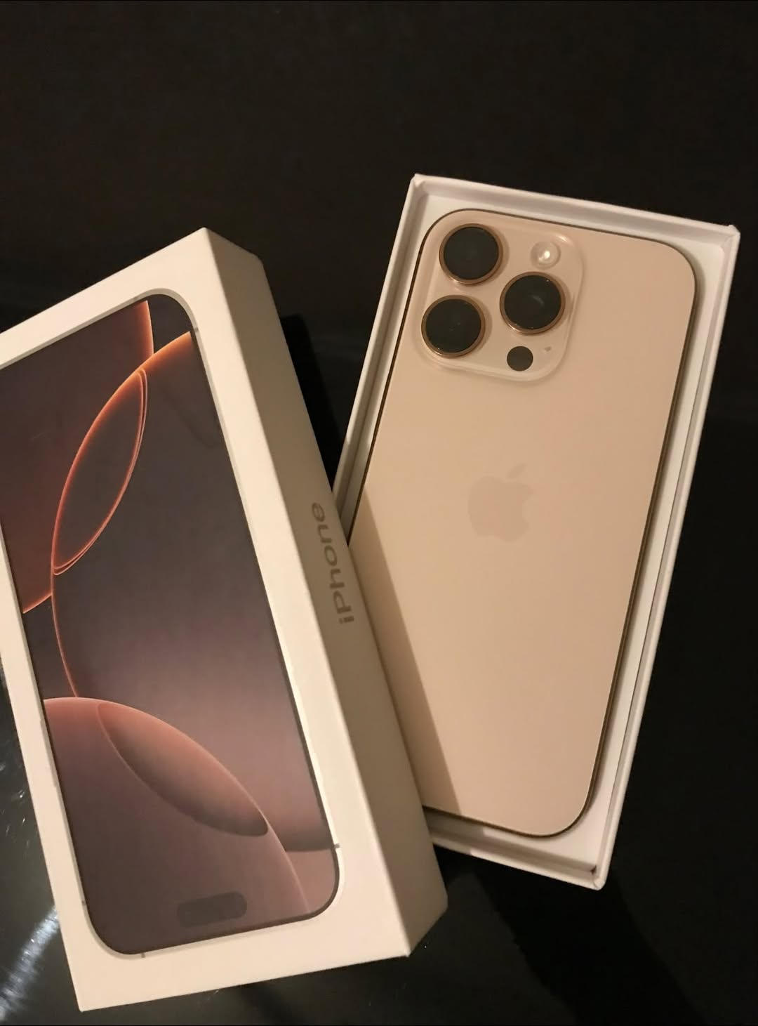 iPhone 16 Pro 128GB, Çöl Titanyumu