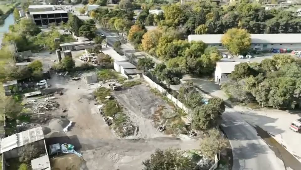 Arazi, Rustavi