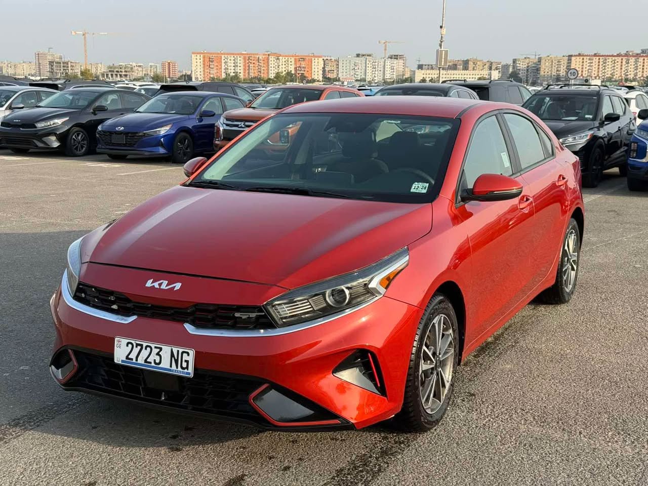 Kia Forte 2023