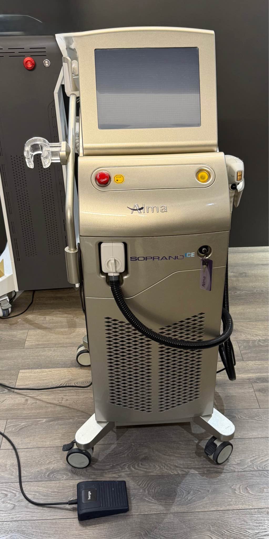 Модель: Soprano (Alma Lasers 2007 — 17,000$