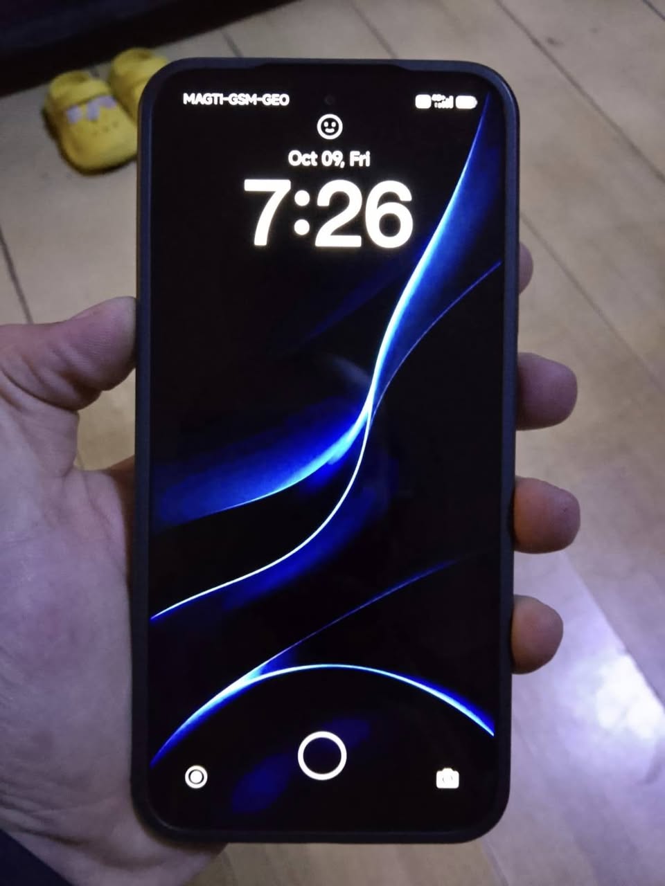 Redmi Note 15 Pro 5G ekranında