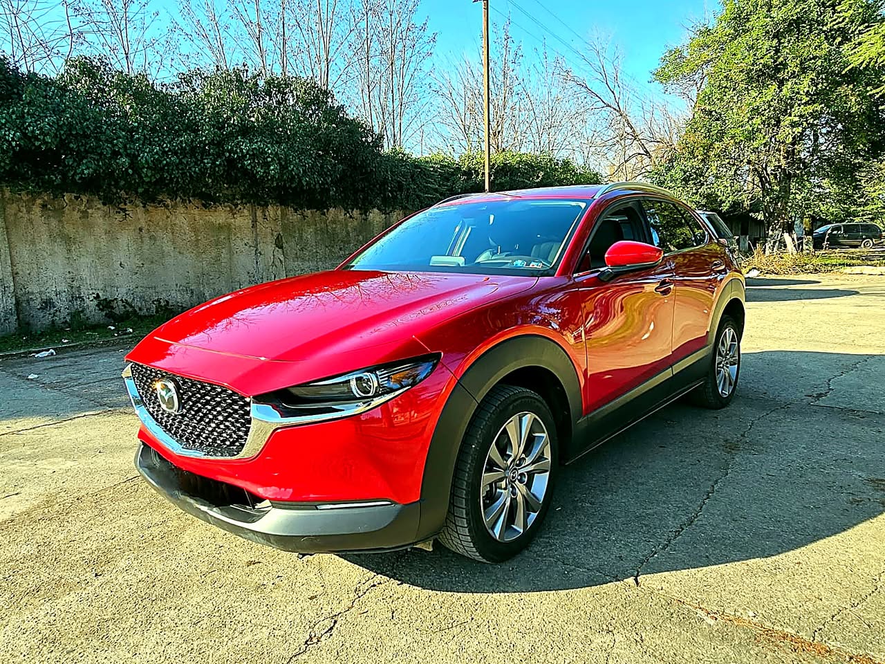 Mazda CX-30 Premium ideal texniki