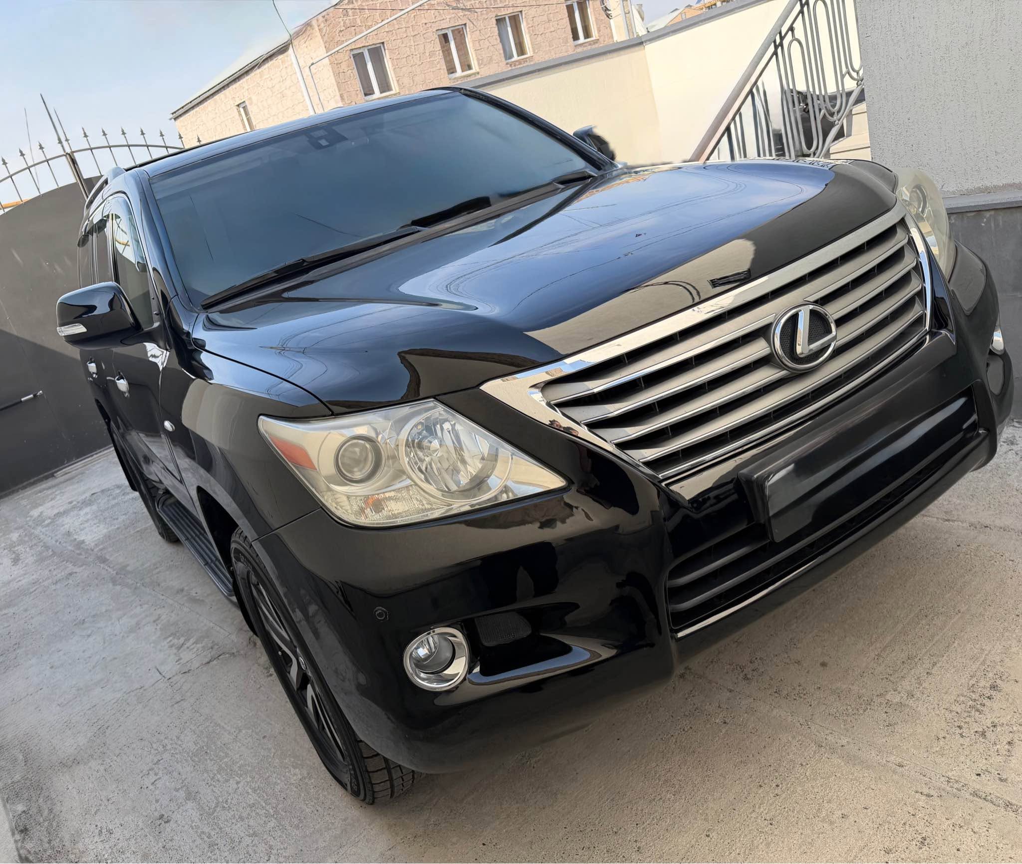 Lexus LX570 black SUV, barter for Mercedes G