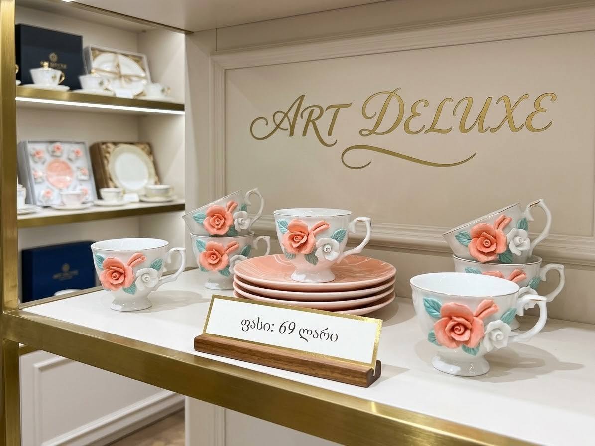 ✨ Art Deluxe-in ən gözəl kofe fincanları