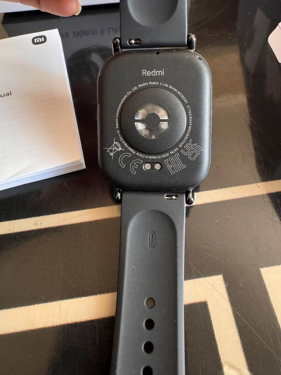 For sale is a watch brought from Poland. Price 150 lari