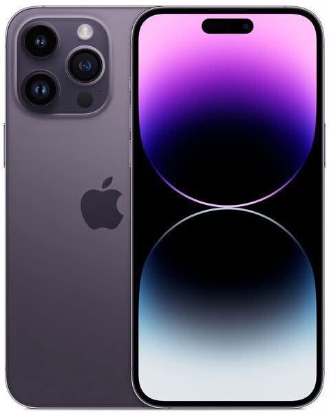 iPhone 14 Pro Max 512GB, 78% battery