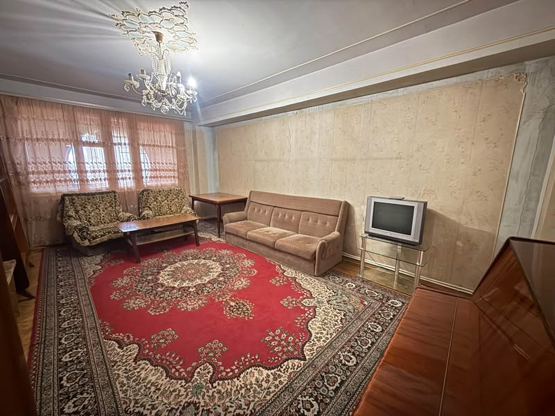 2-room sunny apartment for sale — $115,000
