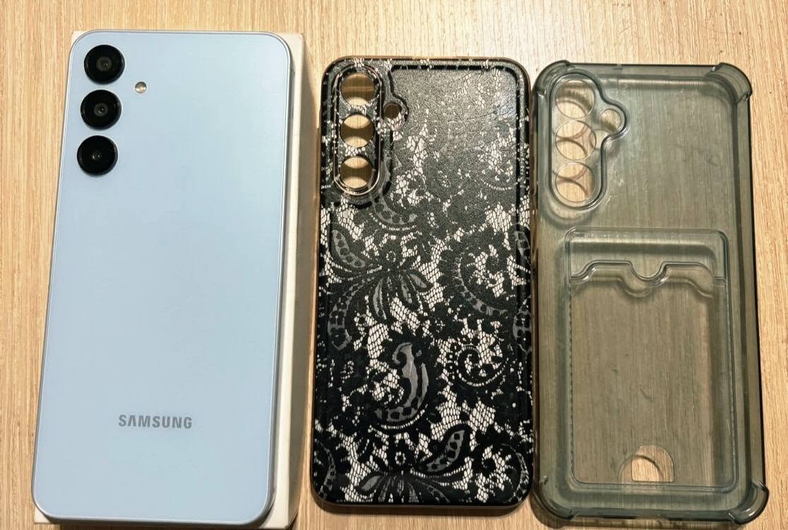 Samsung Galaxy A16 kılıflarıyla