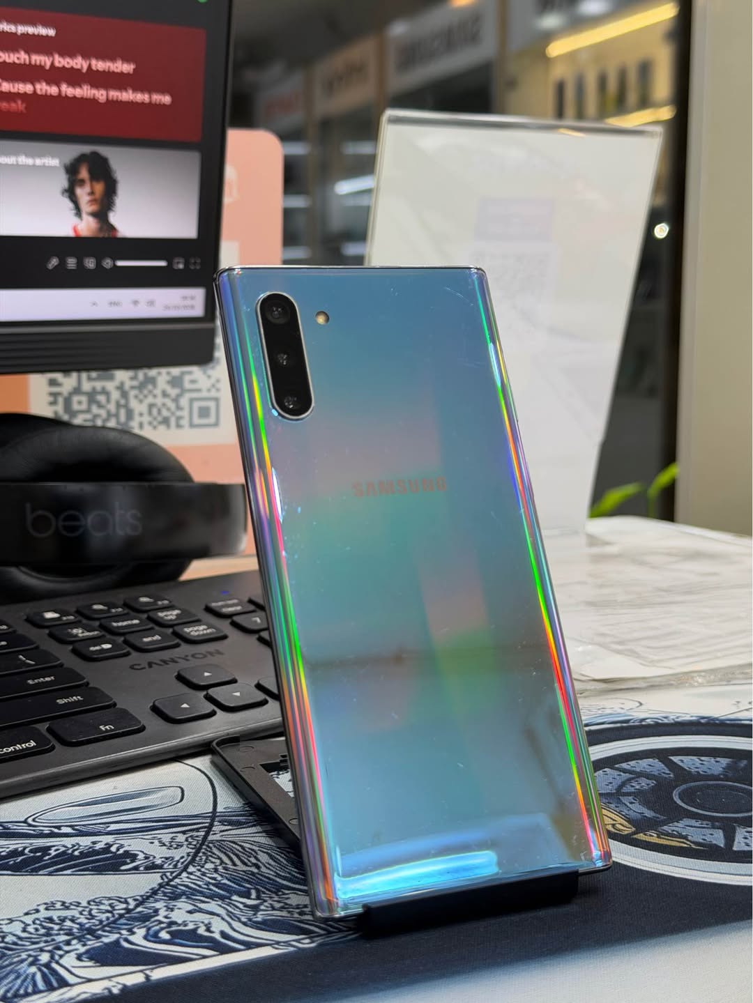 Samsung Galaxy Note 10 secondary, with warranty