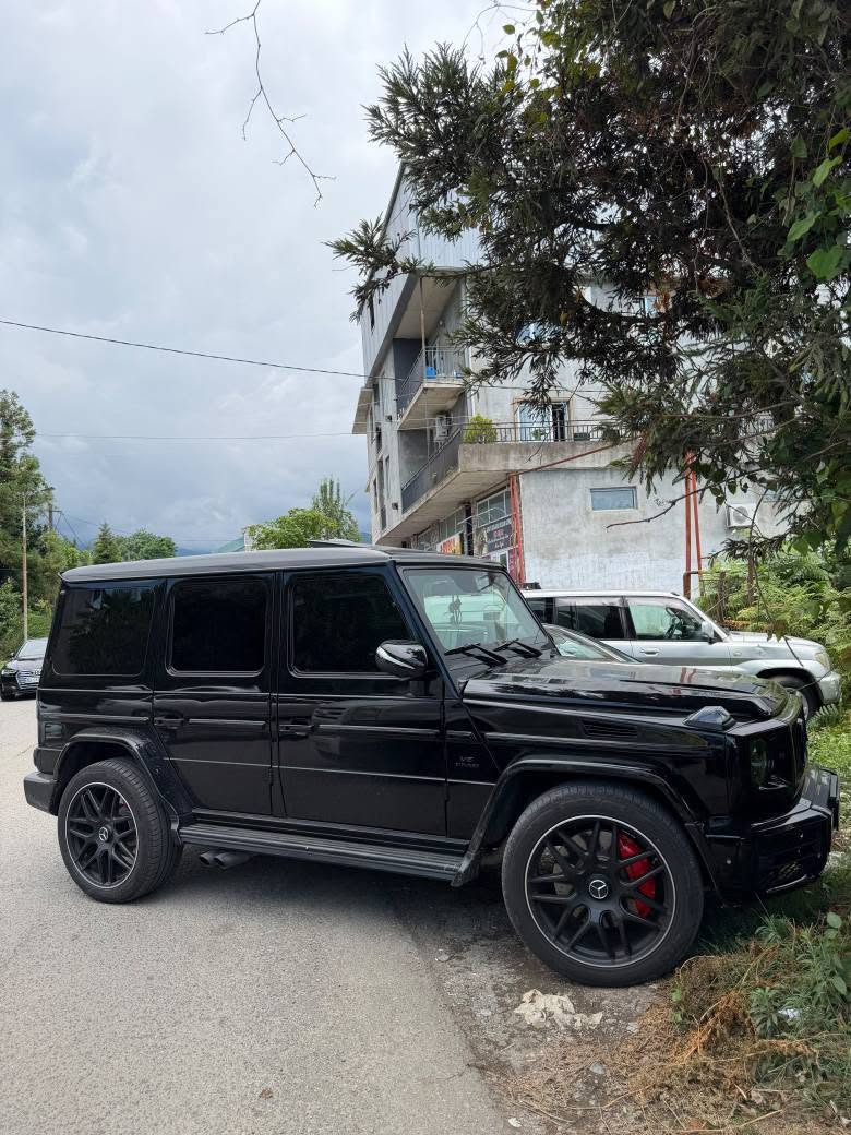 Mercedes-Benz G550 2024 — 70,000$
