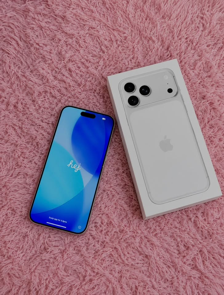 iPhone 17 Pro Max 256GB eSim 3,500₾'ye satılır
