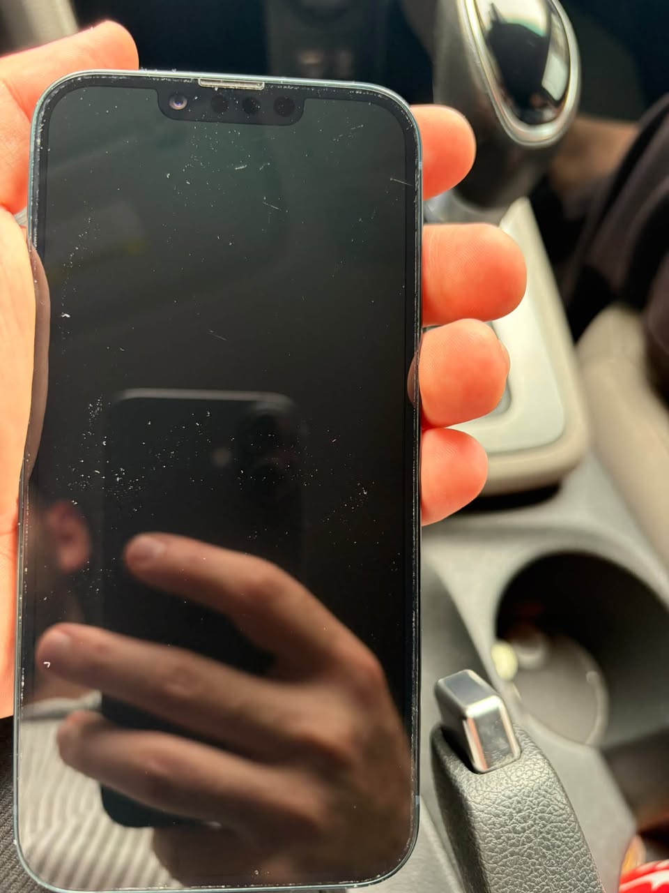 iPhone, iyi durumdadır