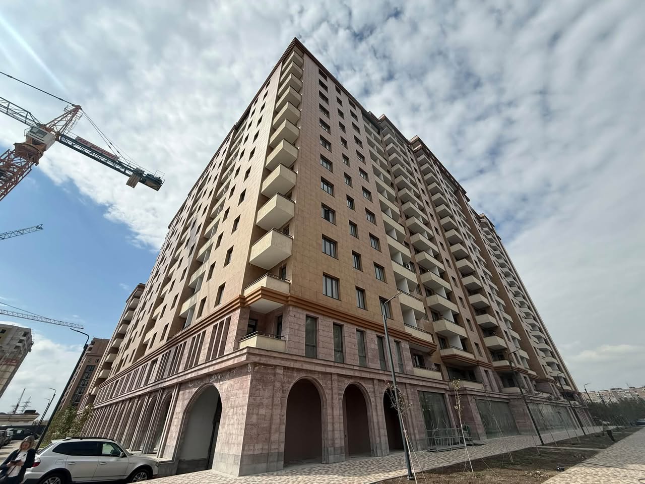 Apartment for sale, Yerevan — $136,000
