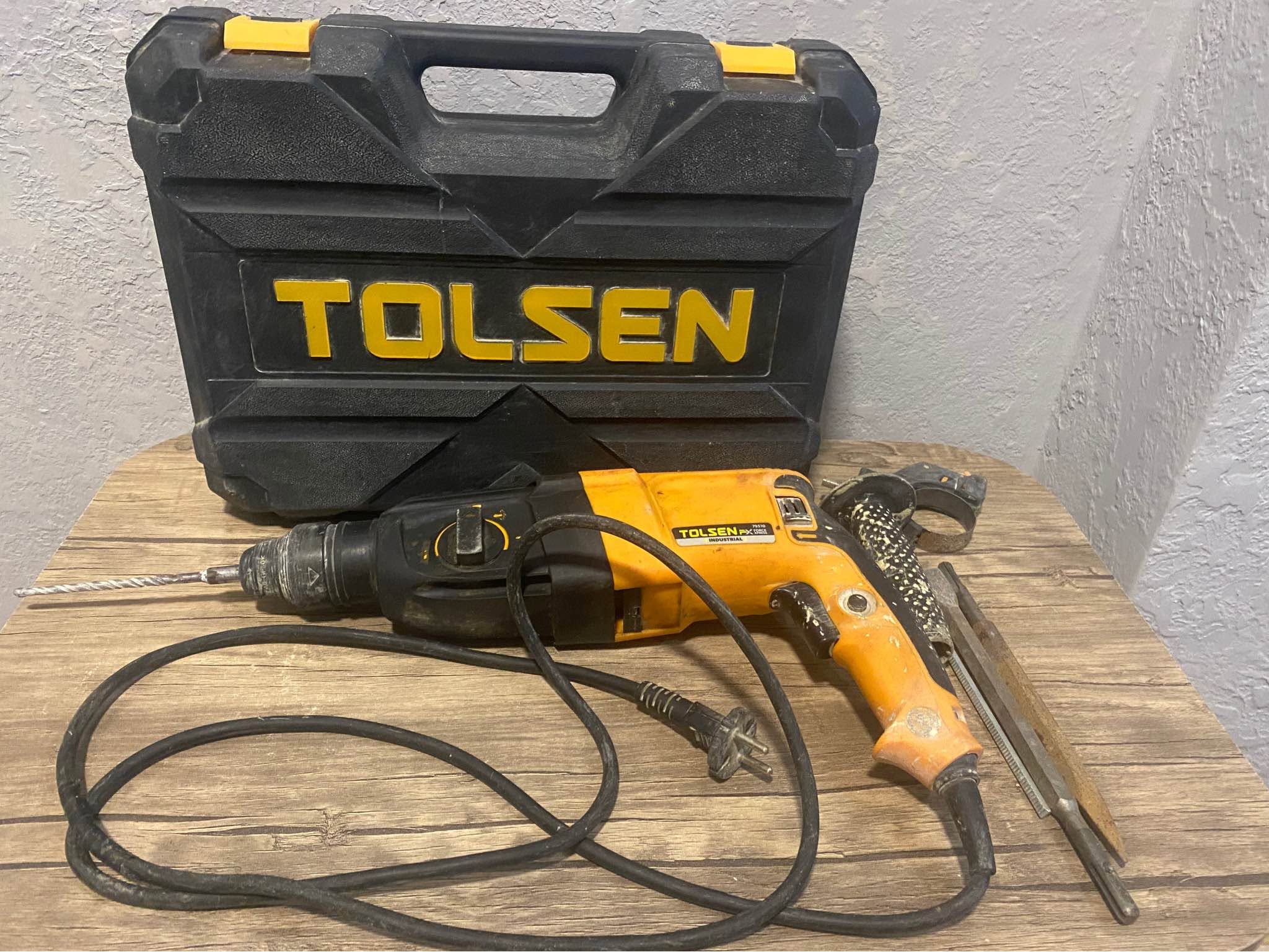 TOLSEN Rotary Hammer with Case