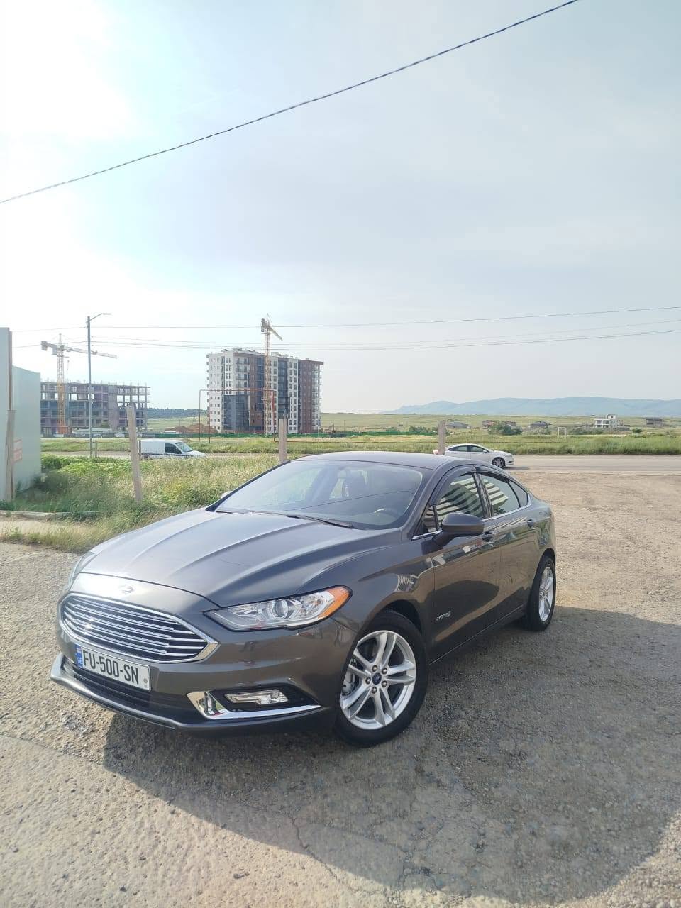 Ford Fusion 2018