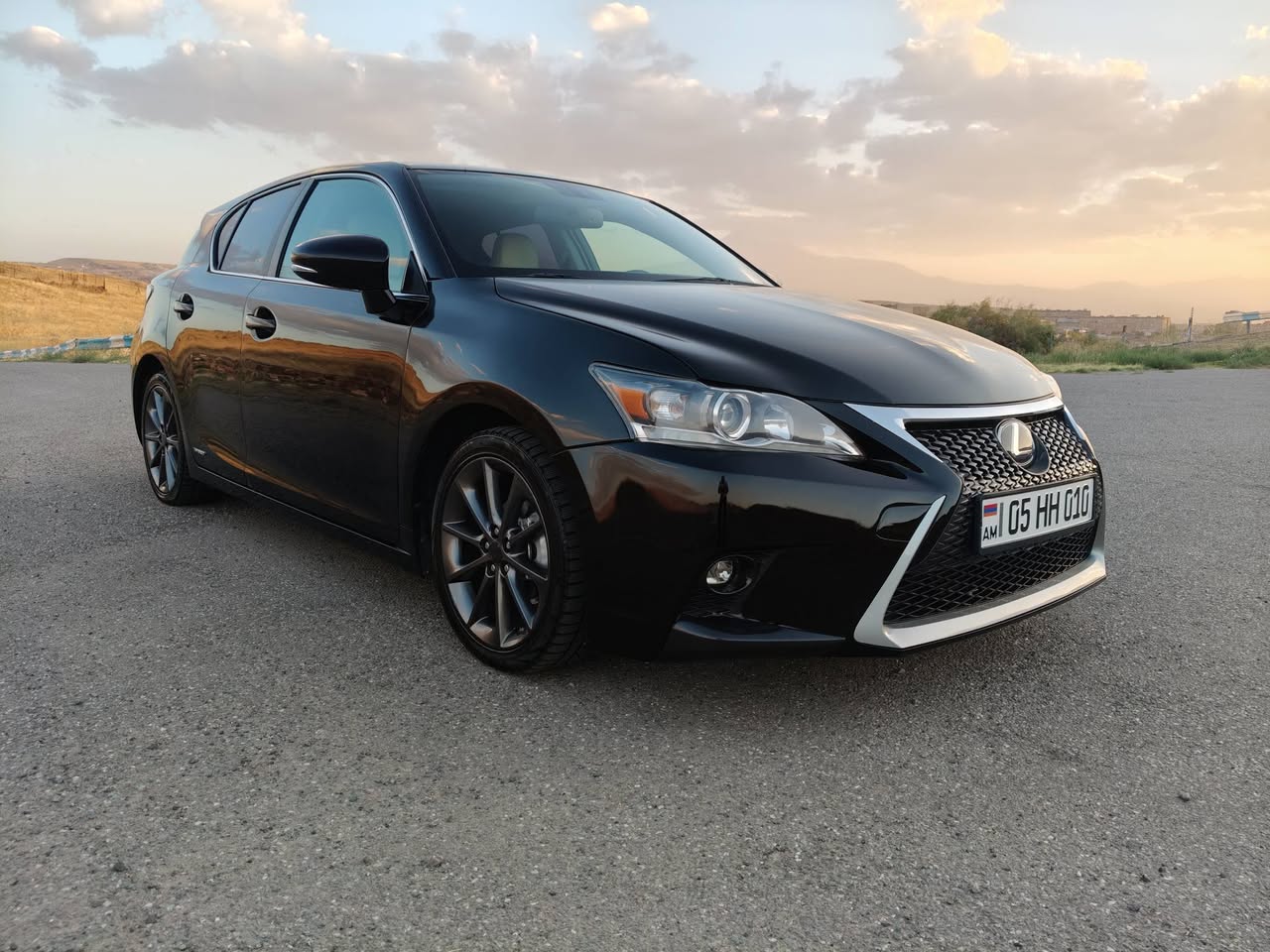Lexus CT 2012