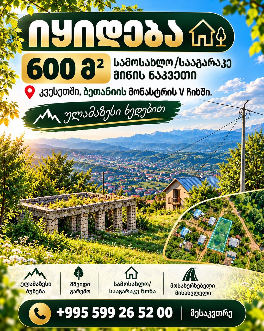 Arazi Parçası, Tiflis