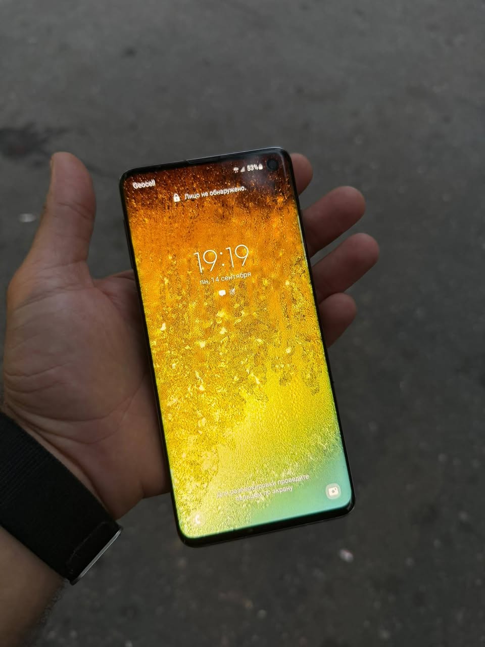 Samsung S10 1-1 iPhone-a dəyişiləcək