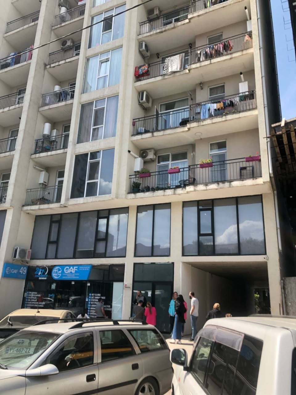 1 odaya sahip daire kiralanıyor, Batum - $500