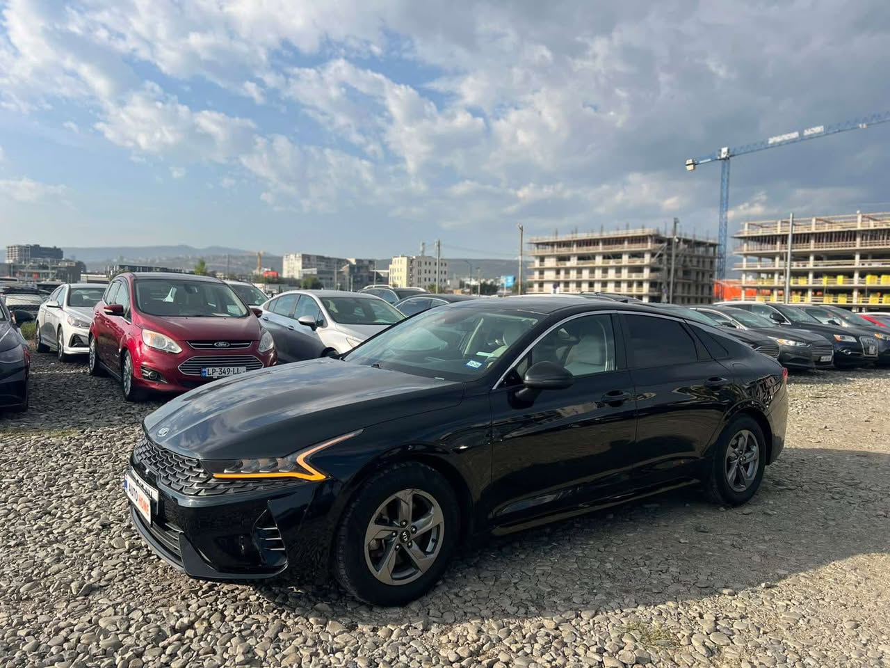 Kia K5 2020