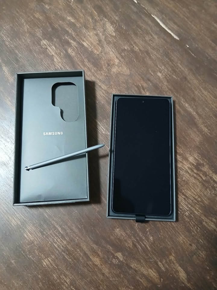 Samsung S26 Ultra, ახალი, გაუხსნელი
