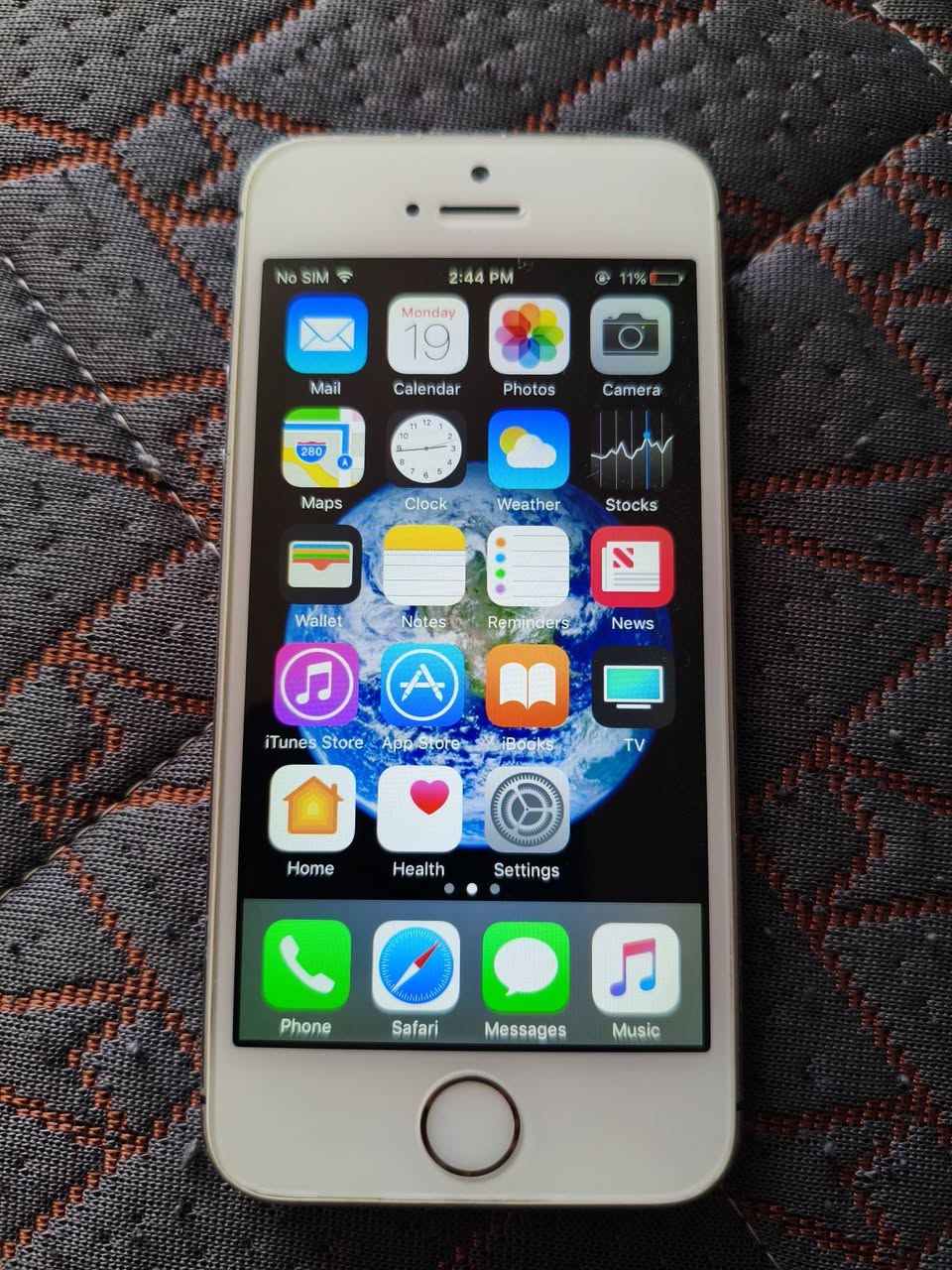 iPhone 5s, parmak izi sensörü bozuldu