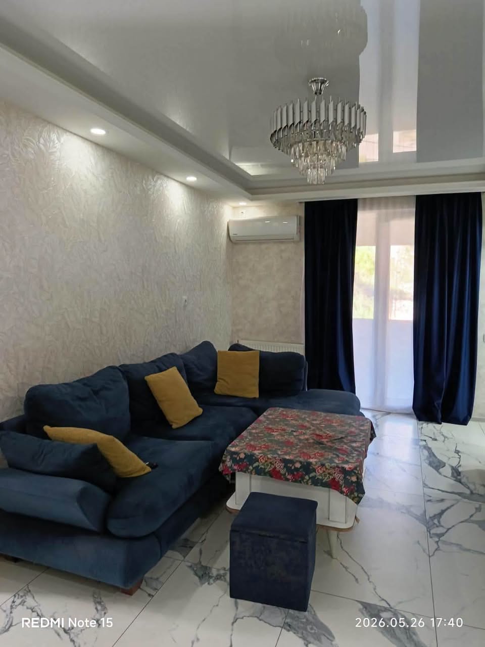 2 otaqlı mənzil satılır, Rustavi — $63,000