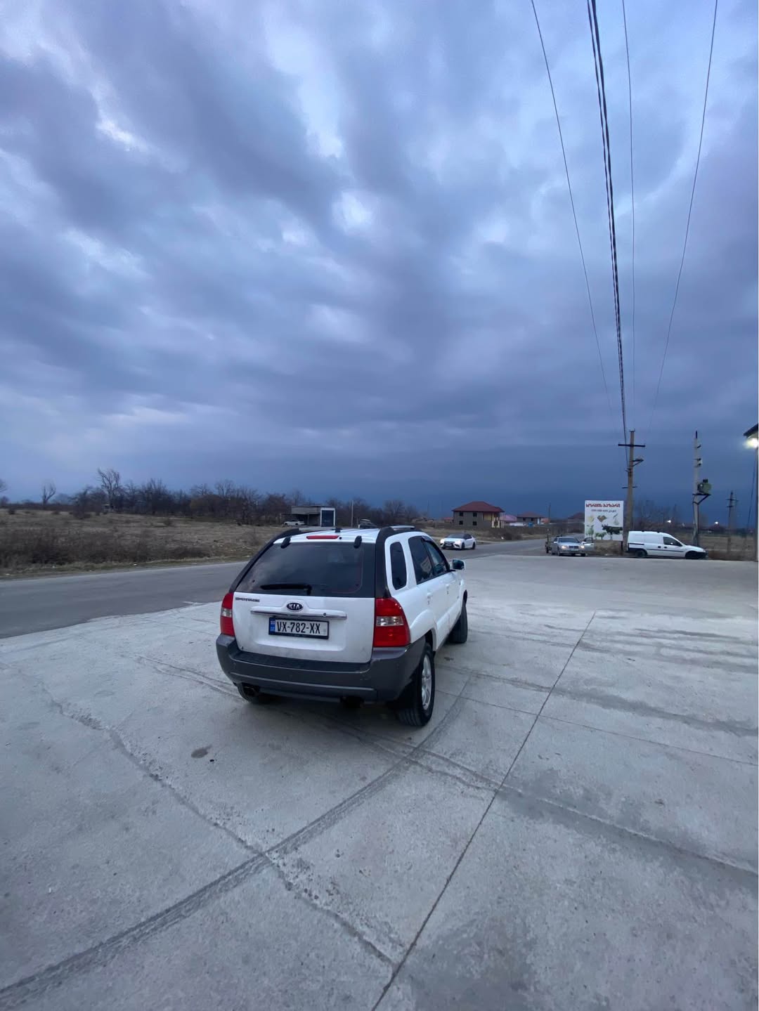 Kia Sportage 2007