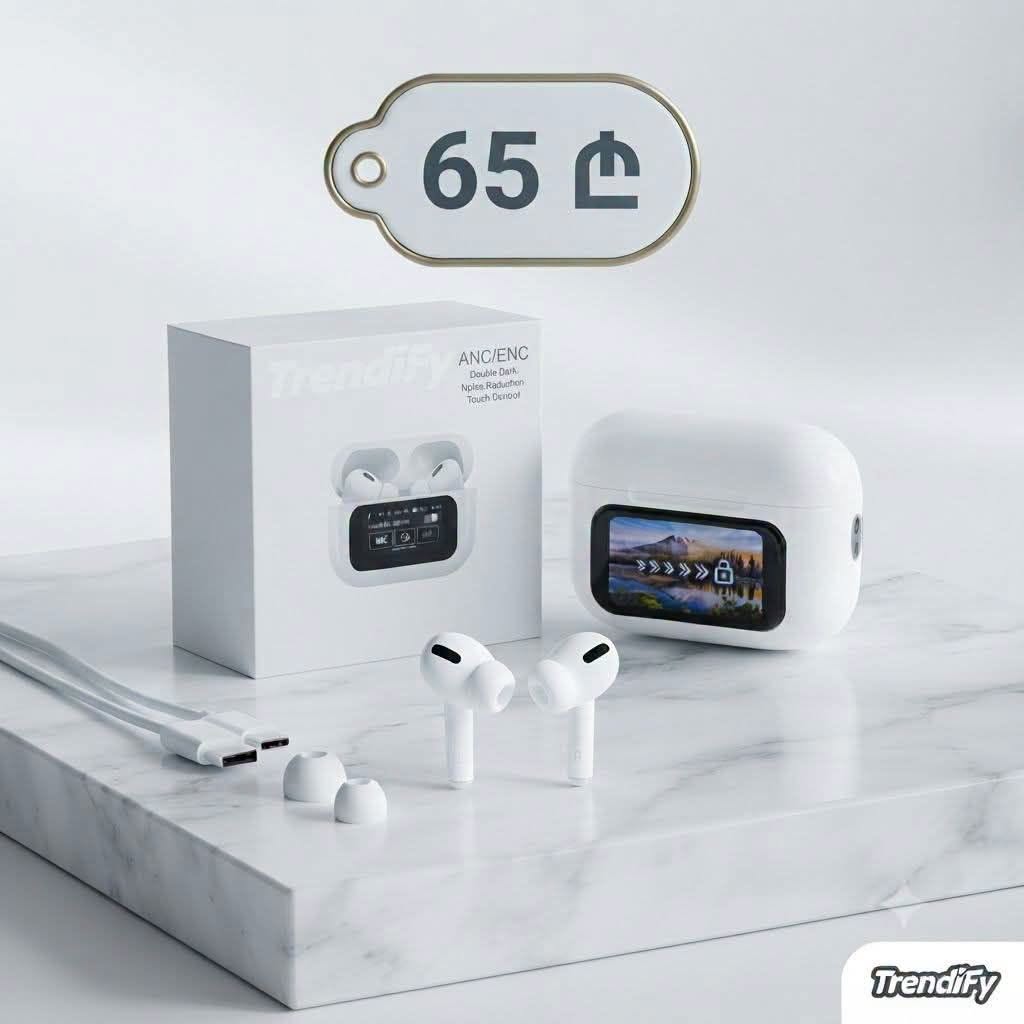 🎧✨ Təqdim edirik innovativ simsiz smart-qulaqqlıqlar sensorlu