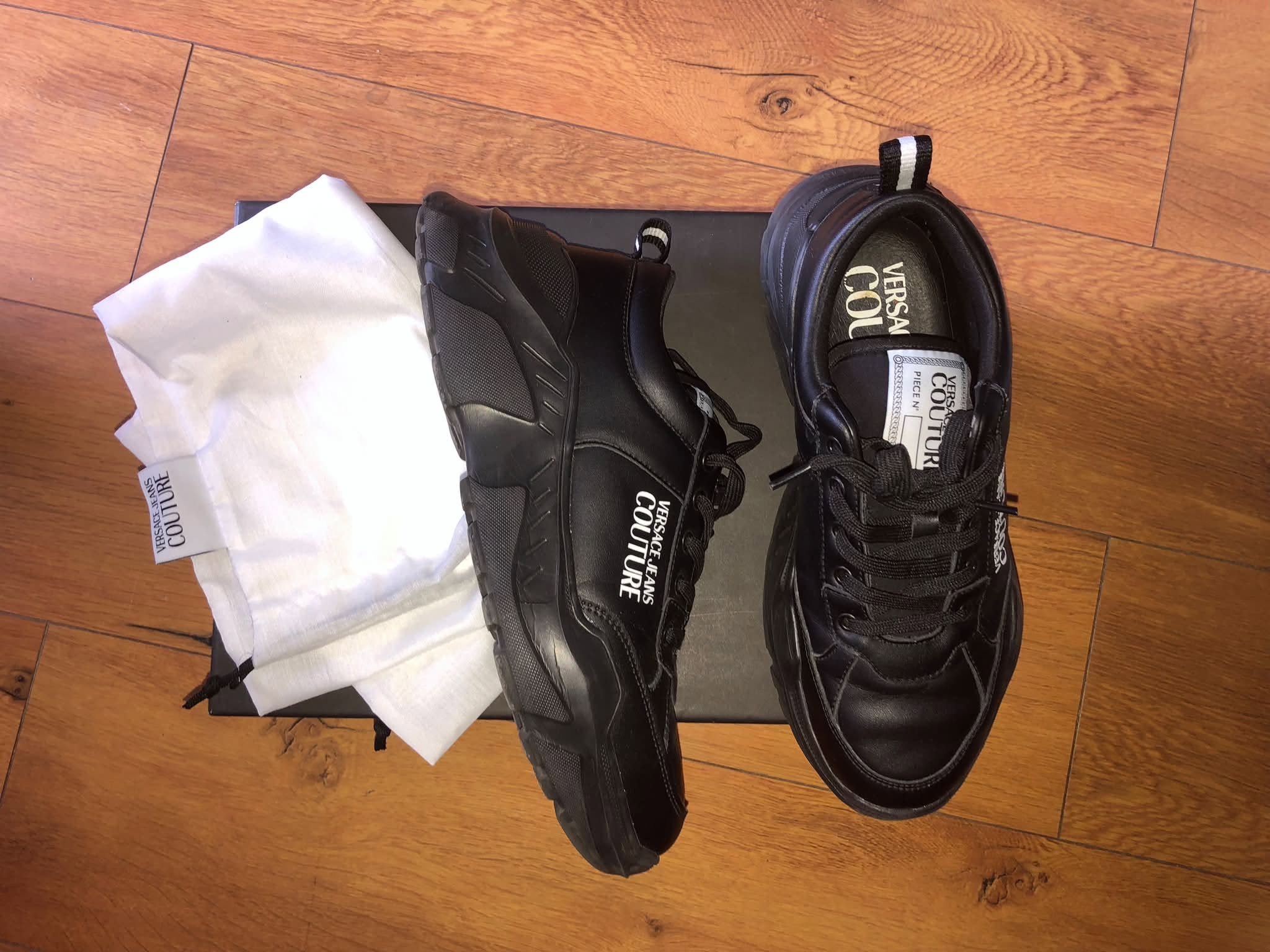 Versace Jeans Couture sneakers, size 41