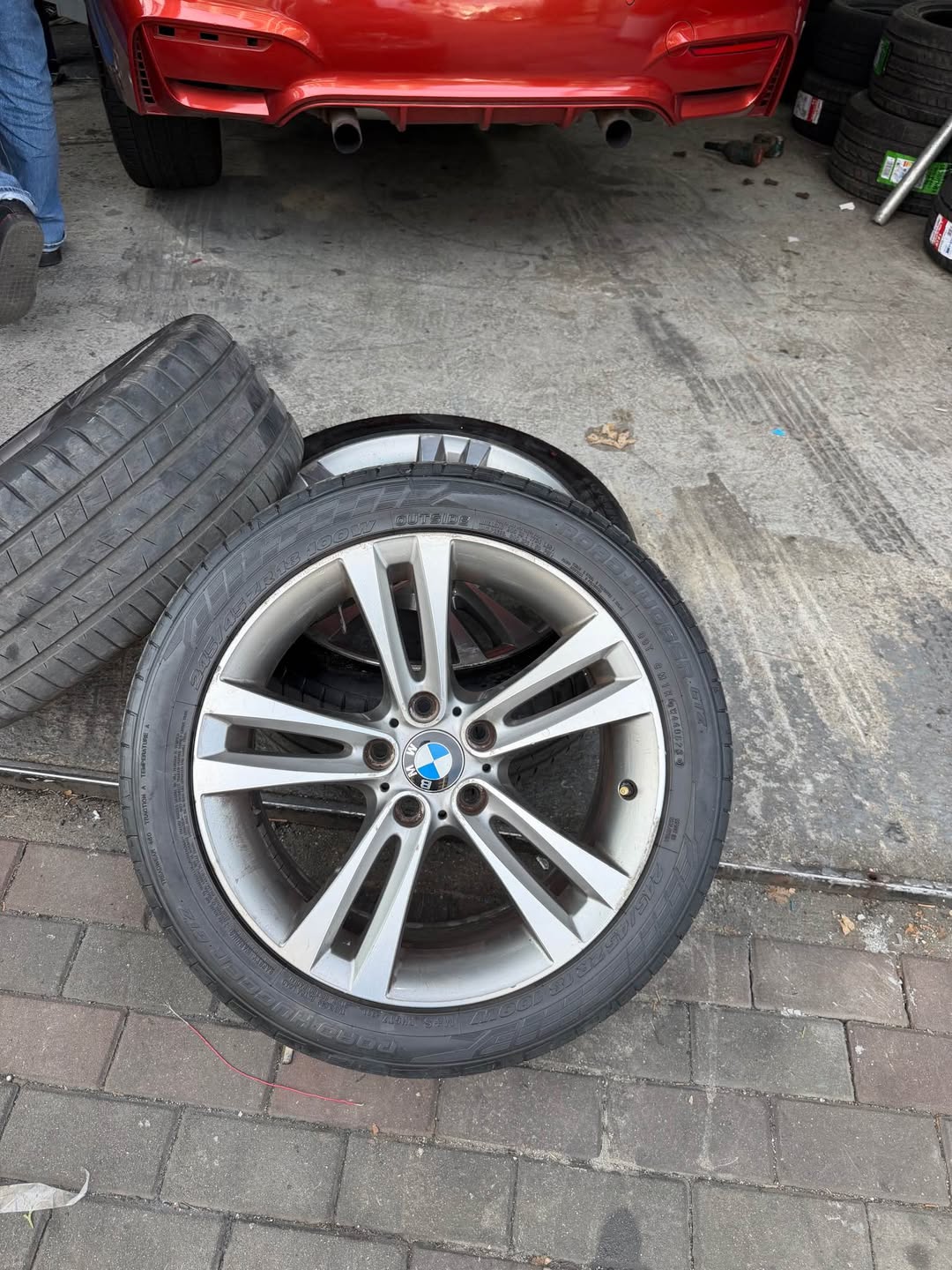 BMW დისკები საბურავებით