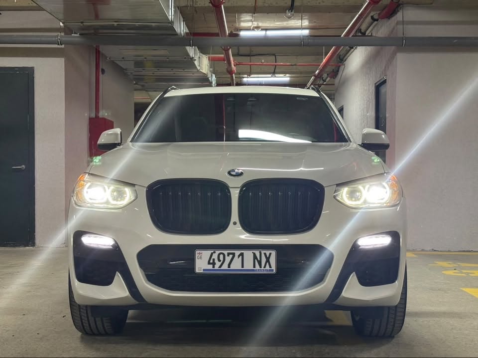 BMW X3 — 19,700$