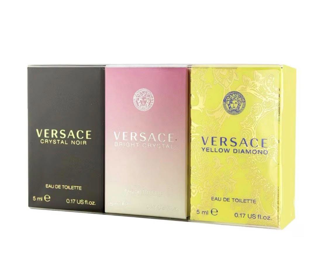 Versace 5ml miniatur süni məhsulları