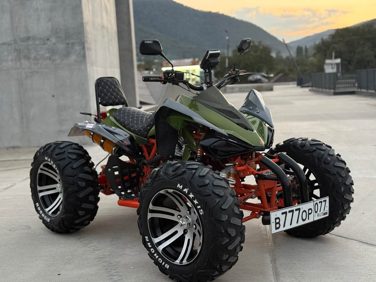 Bighorn ATV 250cc 2023, 1300 km