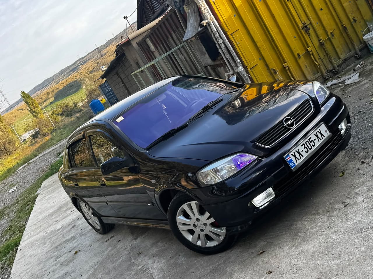 Opel Astra G 2003