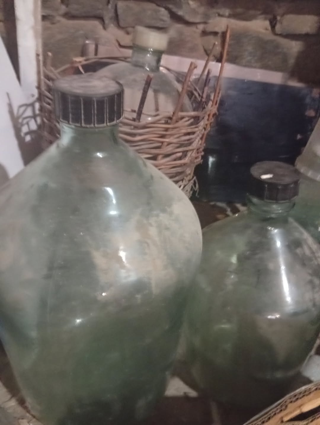 25 liters 8000 drams 15 liters