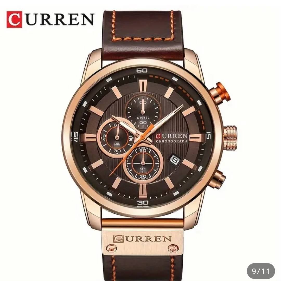 CURREN ən yaxşı keyfiyyətli saatdır, kvarts mexanizmi ilə